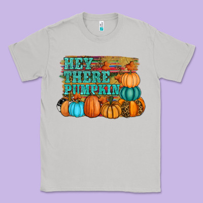 Hey There Pumpkin Classic Tee Designed By Ranaportraitstore