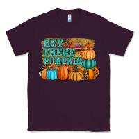 Plum hey there pumpkin Classic Tee - RanaPortraitStore