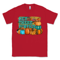 Red hey there pumpkin Classic Tee - RanaPortraitStore