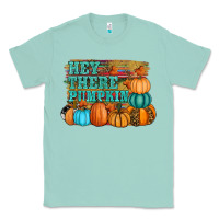 Seafoam hey there pumpkin Classic Tee - RanaPortraitStore