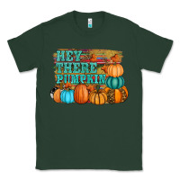 Sports Green hey there pumpkin Classic Tee - RanaPortraitStore