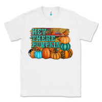 White hey there pumpkin Classic Tee - RanaPortraitStore
