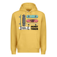Antique Gold worry less Premium Hoodie - MaliasSmallBusiness