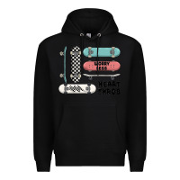 Black worry less Premium Hoodie - MaliasSmallBusiness