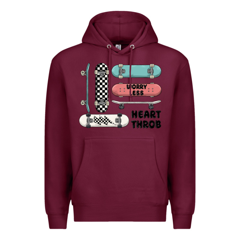 Worry Less Premium Hoodie by MaliasSmallBusiness | Teevron