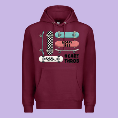 Worry Less Premium Hoodie Designed By Maliassmallbusiness