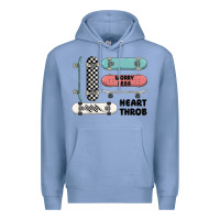 Colony Blue worry less Premium Hoodie - MaliasSmallBusiness