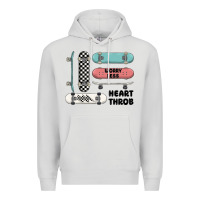 Dove Grey worry less Premium Hoodie - MaliasSmallBusiness