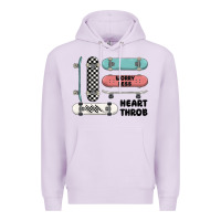Lilac worry less Premium Hoodie - MaliasSmallBusiness