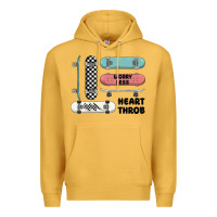 Mustard worry less Premium Hoodie - MaliasSmallBusiness