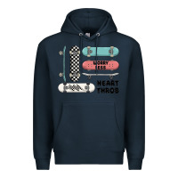 Navy worry less Premium Hoodie - MaliasSmallBusiness