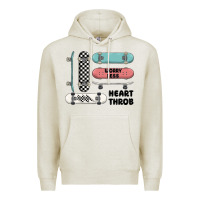 Oatmeal Heather worry less Premium Hoodie - MaliasSmallBusiness