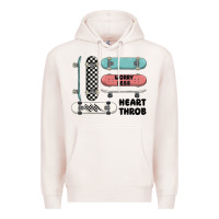Pale Pink worry less Premium Hoodie - MaliasSmallBusiness