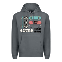 Rock worry less Premium Hoodie - MaliasSmallBusiness