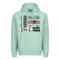 Seafoam worry less Premium Hoodie - MaliasSmallBusiness