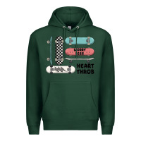 Sports Green worry less Premium Hoodie - MaliasSmallBusiness