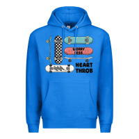 True Royal worry less Premium Hoodie - MaliasSmallBusiness
