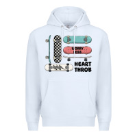 White worry less Premium Hoodie - MaliasSmallBusiness