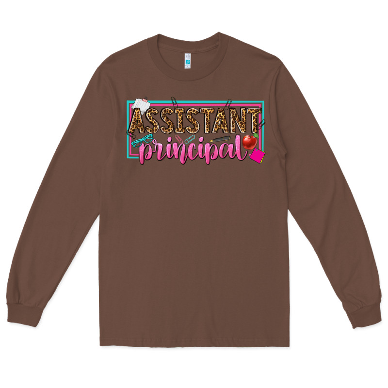 Assistant Principal Long Sleeve Tee by texasbilliewilder | Teevron