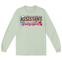Matcha assistant principal Long Sleeve Tee - texasbilliewilder
