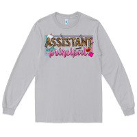 Moon Dust assistant principal Long Sleeve Tee - texasbilliewilder