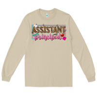 Mushroom assistant principal Long Sleeve Tee - texasbilliewilder