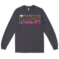 Smoke assistant principal Long Sleeve Tee - texasbilliewilder