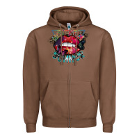 Chestnut hot mom summer Zipper Hoodie - SublimationCraftShop