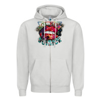 Dove Grey hot mom summer Zipper Hoodie - SublimationCraftShop