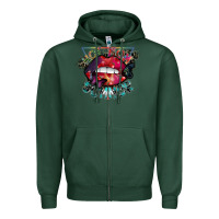 Sports Green hot mom summer Zipper Hoodie - SublimationCraftShop