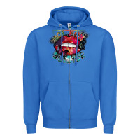 True Royal hot mom summer Zipper Hoodie - SublimationCraftShop