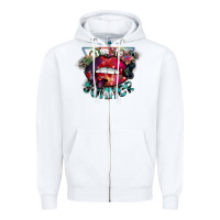 White hot mom summer Zipper Hoodie - SublimationCraftShop