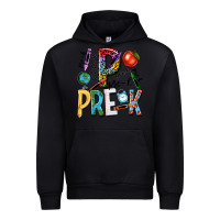 Black pre k Urban Hoodie - NancyCooperArtShop