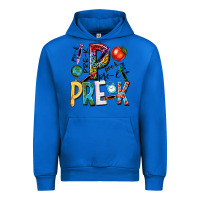 Cobalt pre k Urban Hoodie - NancyCooperArtShop