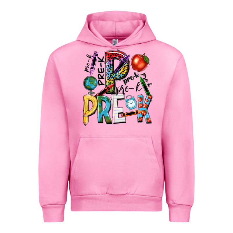 Pre K Urban Hoodie by NancyCooperArtShop | Teevron
