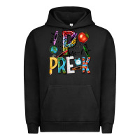 Pigment Black pre k Urban Hoodie - NancyCooperArtShop