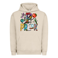 Pigment French Oak pre k Urban Hoodie - NancyCooperArtShop