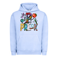 Pigment Grape Ice pre k Urban Hoodie - NancyCooperArtShop