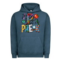 Pigment Midnight Navy pre k Urban Hoodie - NancyCooperArtShop