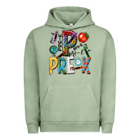 Pigment Oil Green pre k Urban Hoodie - NancyCooperArtShop