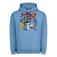 Pigment Pebble Blue pre k Urban Hoodie - NancyCooperArtShop