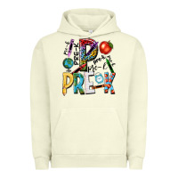 Pigment Pistachio pre k Urban Hoodie - NancyCooperArtShop