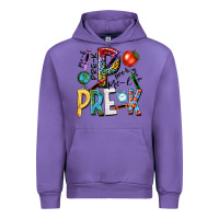 Tulip pre k Urban Hoodie - NancyCooperArtShop