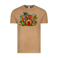 Vintage Camel christmas joy gnome Vintage Tee - BarkalooDesign