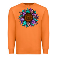 Carrot sunflower leopard color Premium Sweatshirt - JahusDesignShop