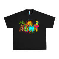 Black summer aunt Urban Heavy Tee - RanaPortraitStore