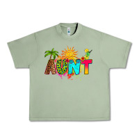 Oil Green summer aunt Urban Heavy Tee - RanaPortraitStore