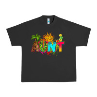 Pigment Black summer aunt Urban Heavy Tee - RanaPortraitStore