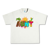 Pistachio summer aunt Urban Heavy Tee - RanaPortraitStore