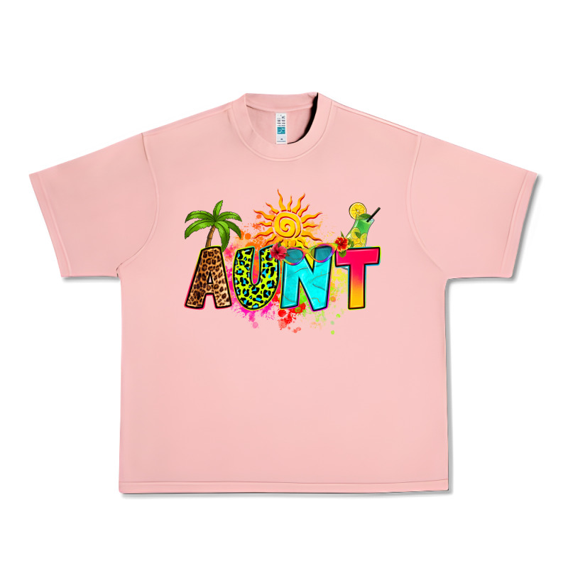 Summer Aunt Urban Heavy Tee by RanaPortraitStore | Teevron
